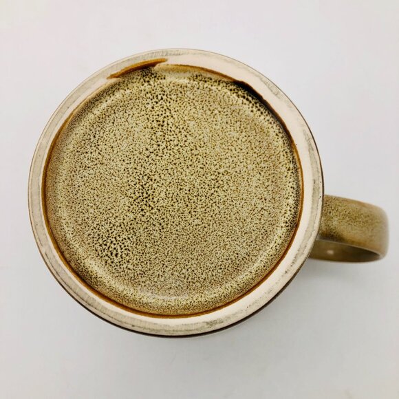 2 Owls on a Limb Mug With Handle Ceramic Oversized Coffee Cup 12 oz Retro Design - Picture 9 of 11